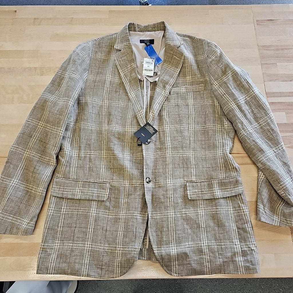 Club Room Size XL Tan Blazer