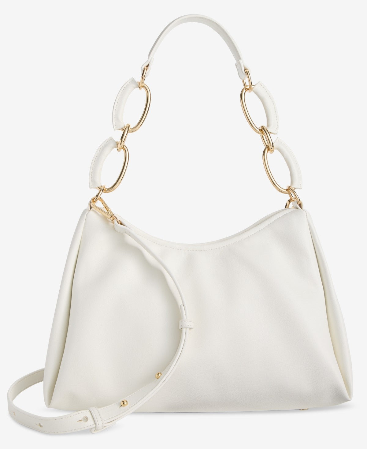 I.N.C. International Concepts Nattah Medium Chain Hobo Vanilla NO SIZE