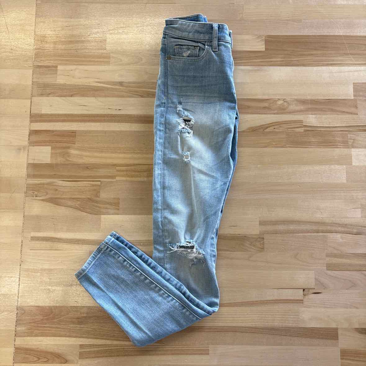 Abercrombie & Fitch Size 0 Blue Jeans