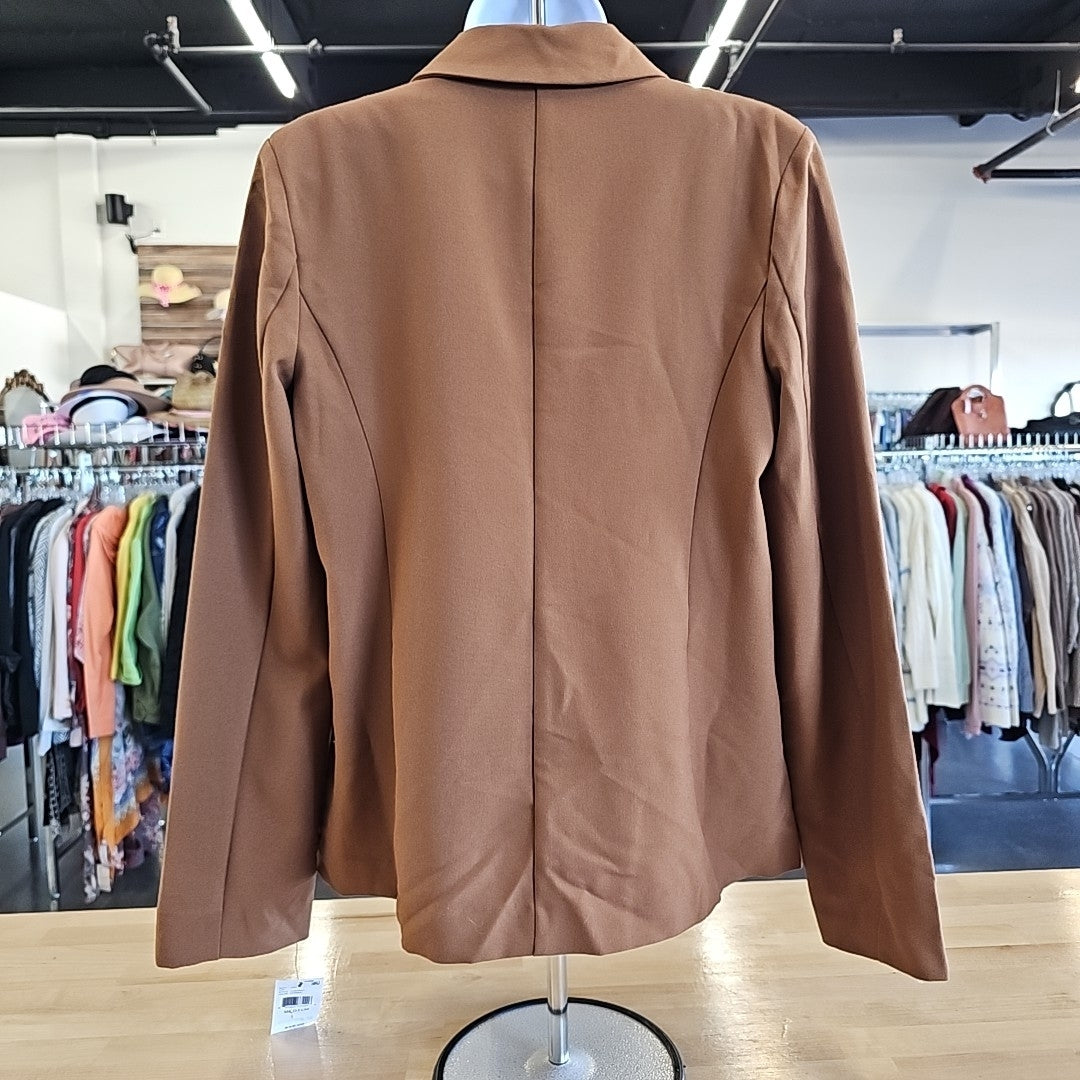 BCX Size M Brown Jacket