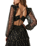 astr Size M Gold New Dress