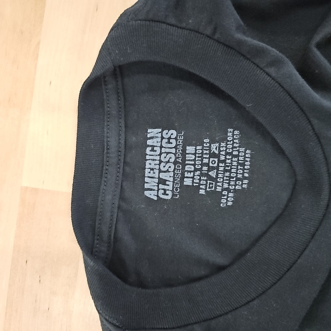 AssortedBrands Size M Black MENS T-shirt
