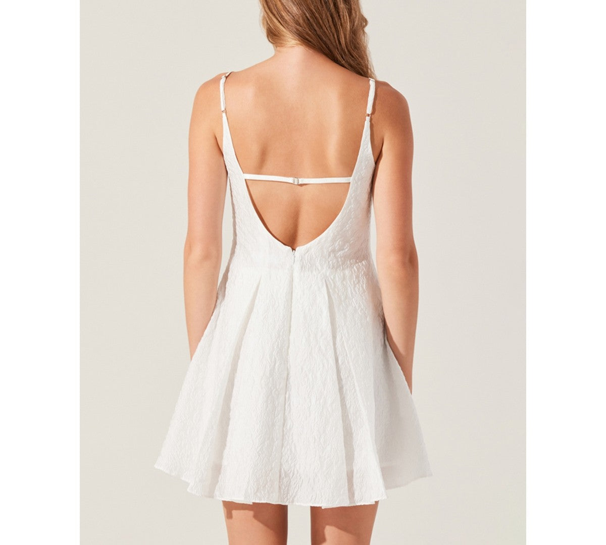 astr Size L White New Dress