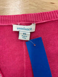 Sundance Size XS Pink Preloved Sweater