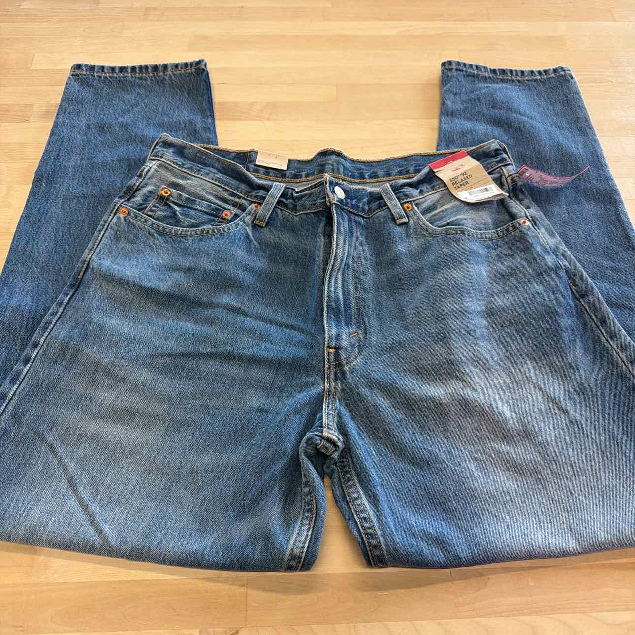 Levi's Men's 550 '92 Relaxed Taper Jeans - Little Fade