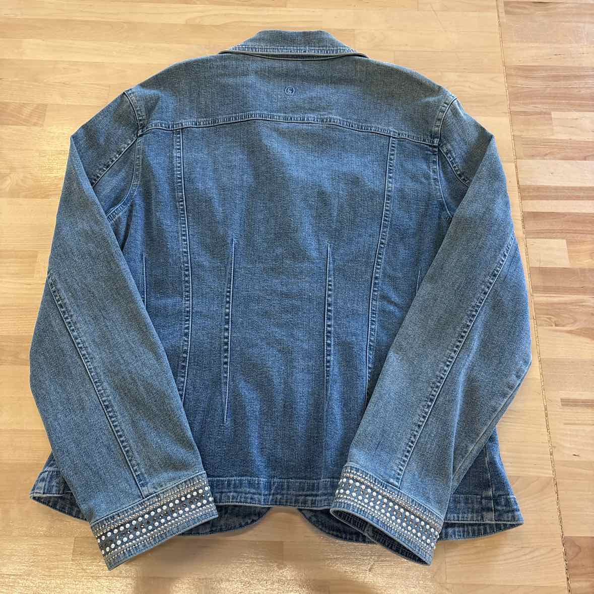 Christine Alexander Size XL Denim Jacket
