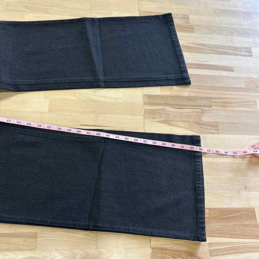 Christine Alexander Size 16 Black Jeans