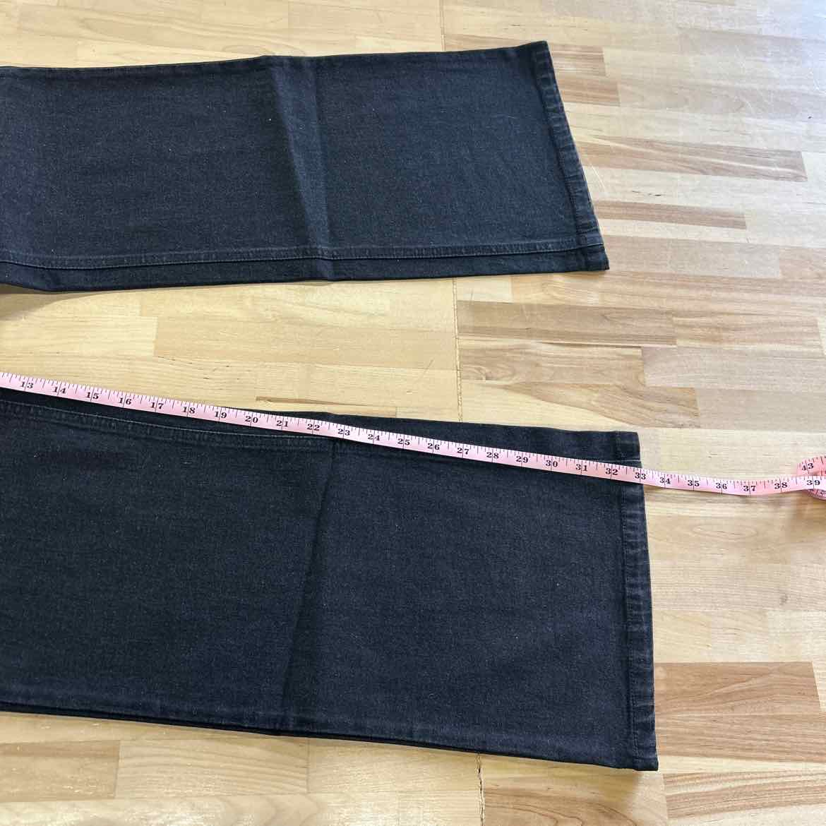 Christine Alexander Size 16 Black Jeans
