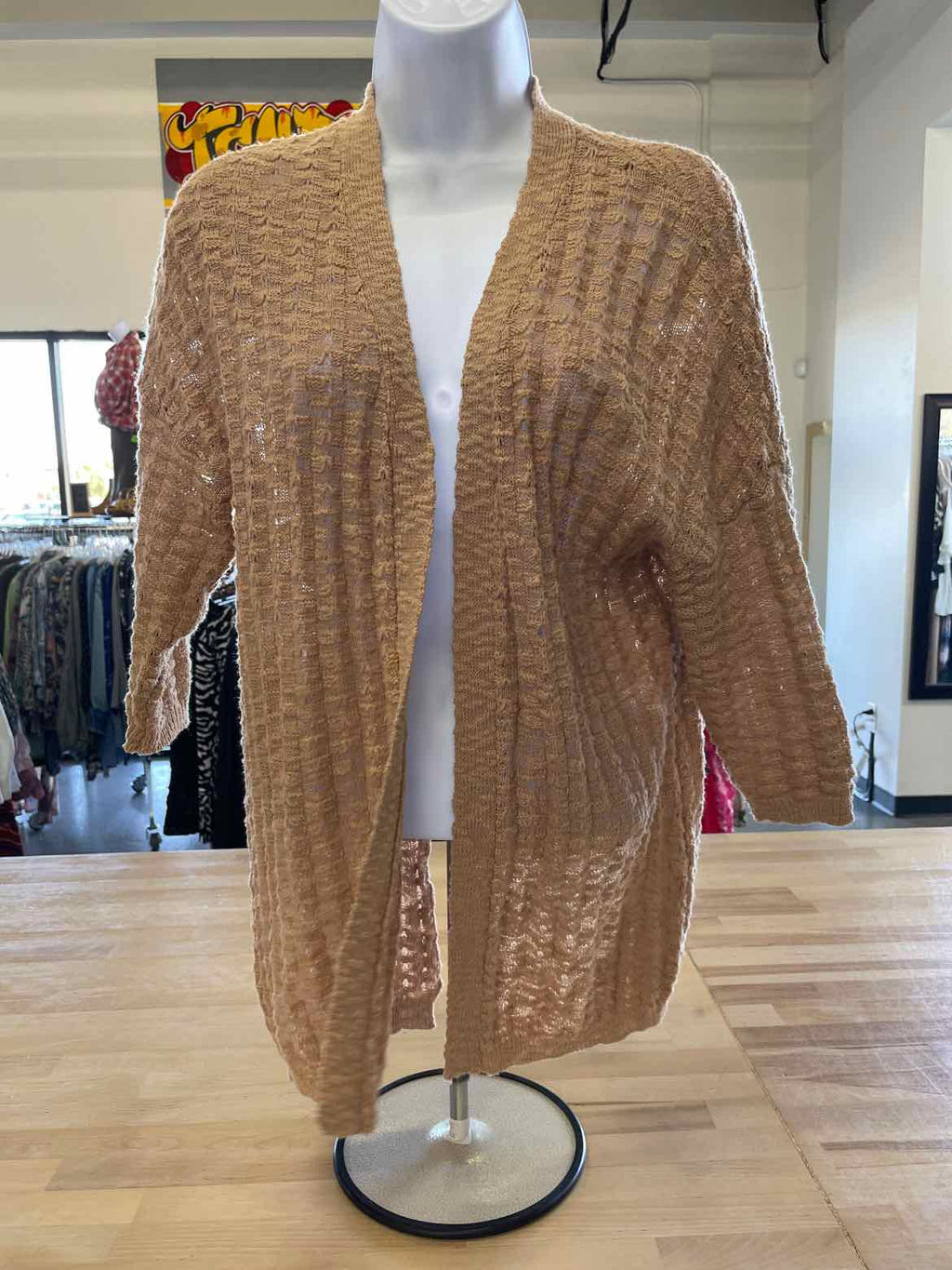 BKE Size S Tan Blouse