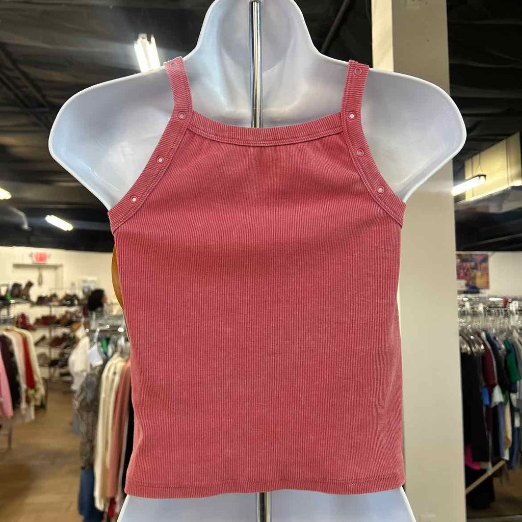Love Tribe Size XS Red Preloved Tank