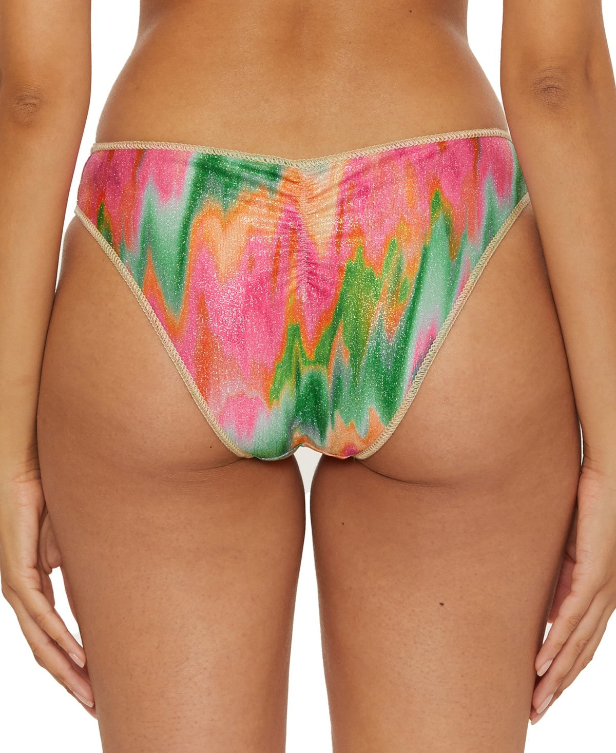 becca Size M Muti-Bright Mirage Hipster Bottom