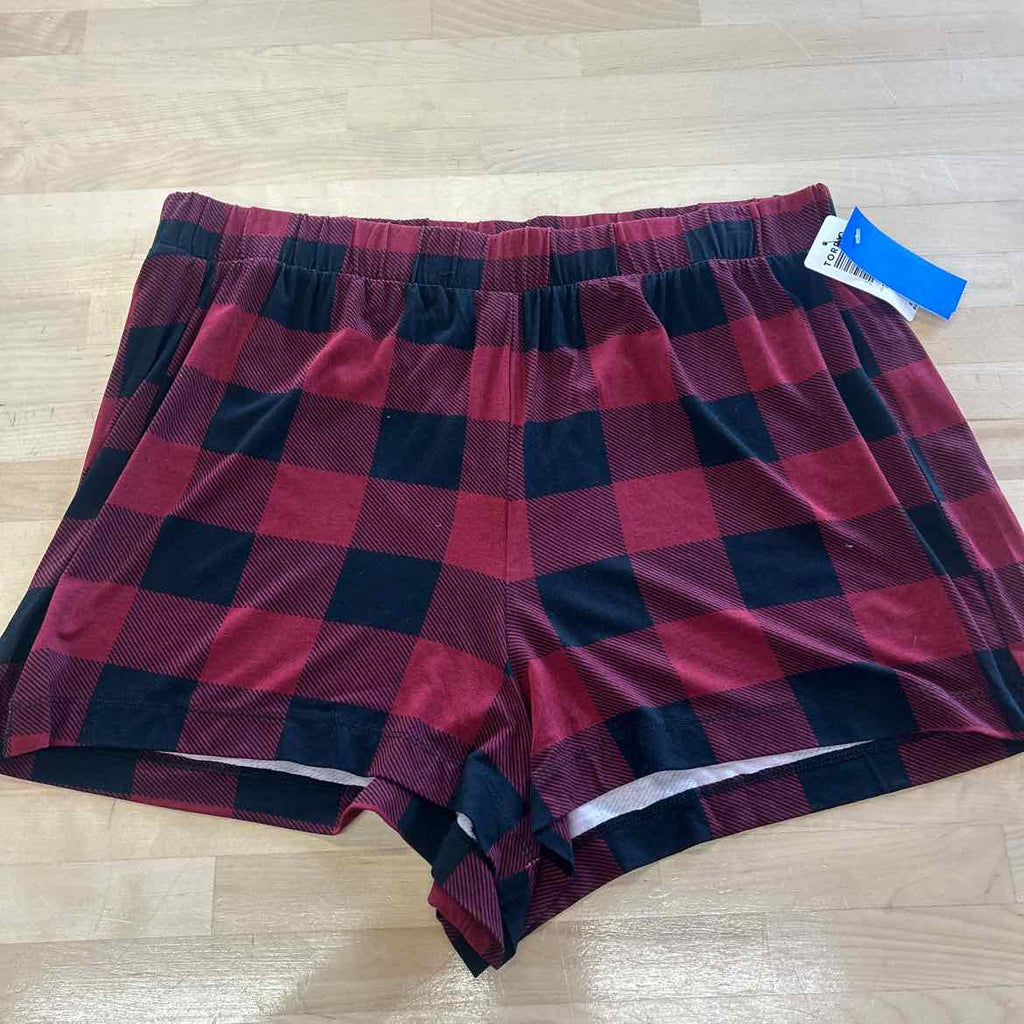 Torrid Women Size 1X Black/Red New Shorts