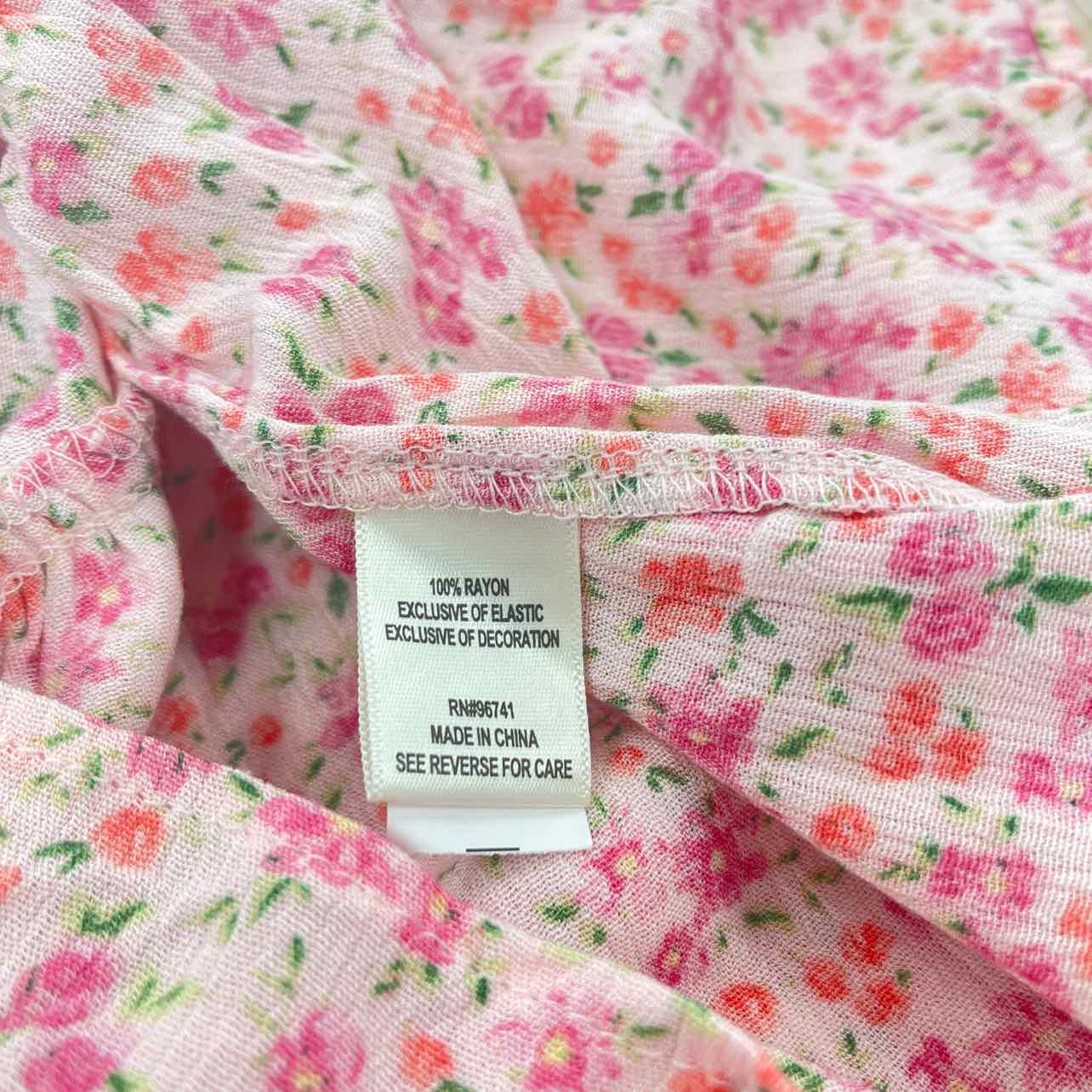 Self E Size S Pink New Romper