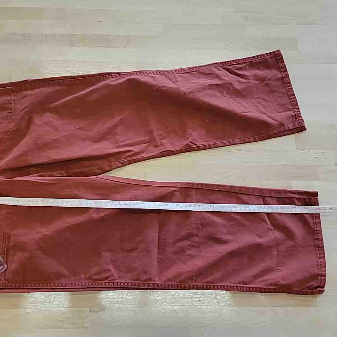 Levi Size 28 Orange Jeans