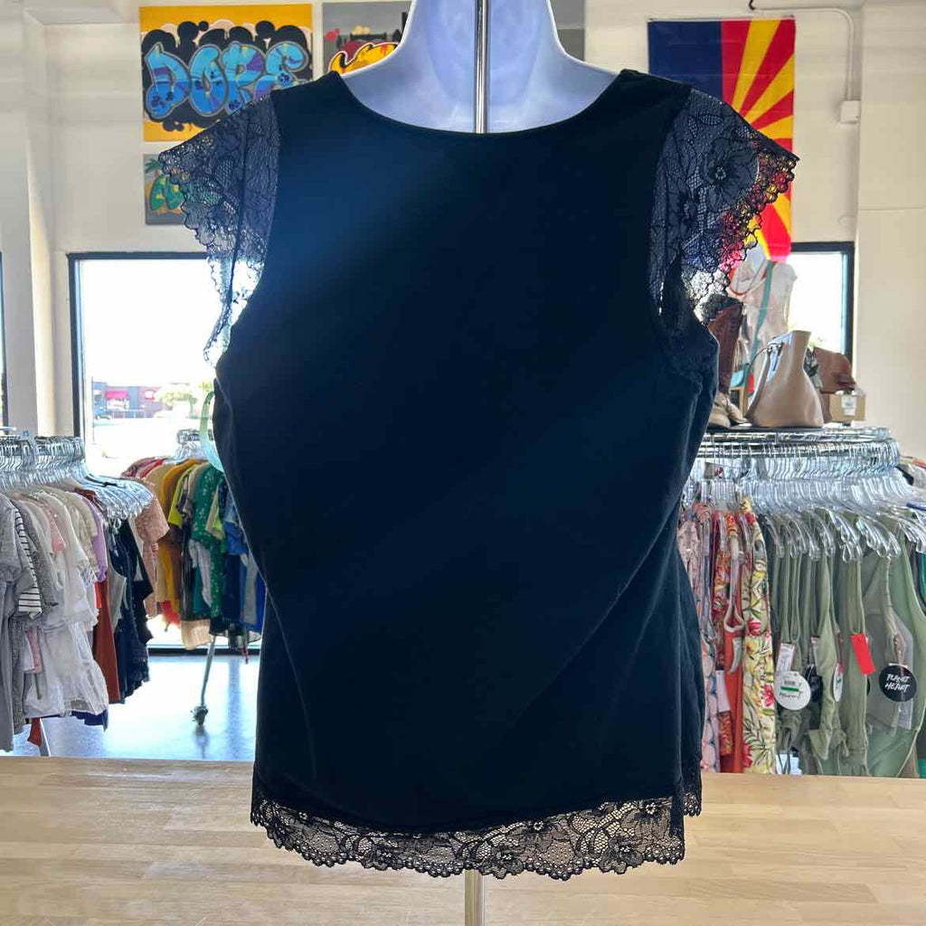 Torrid Size 1 Black Preloved Sleeveless