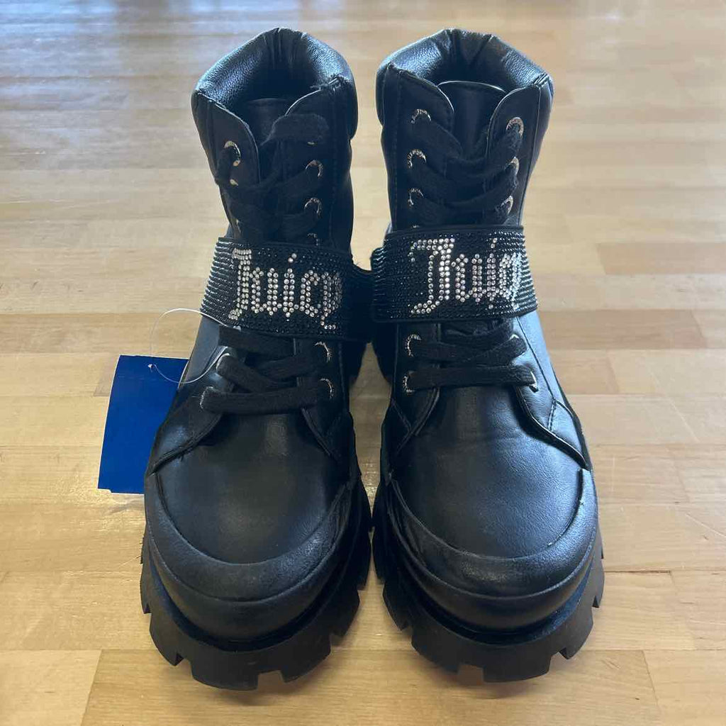 Juicy Couture Size 7 Black Preloved Boots