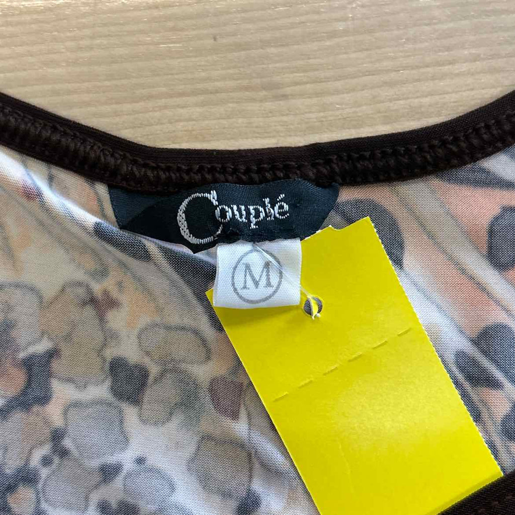 Coupe Size M Yellow Blouse