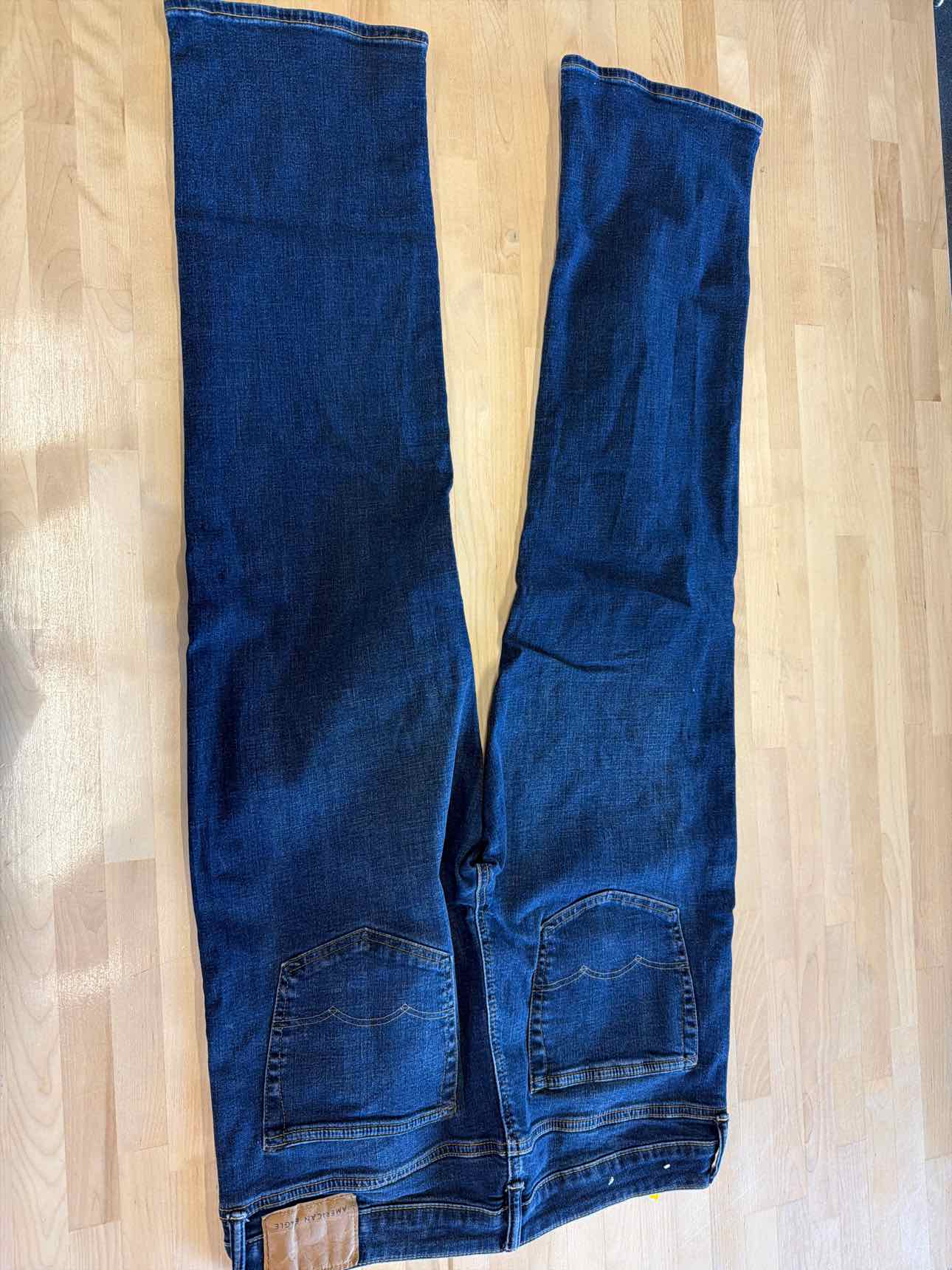 American Eagle Size 34x32 Blue MENS Jeans