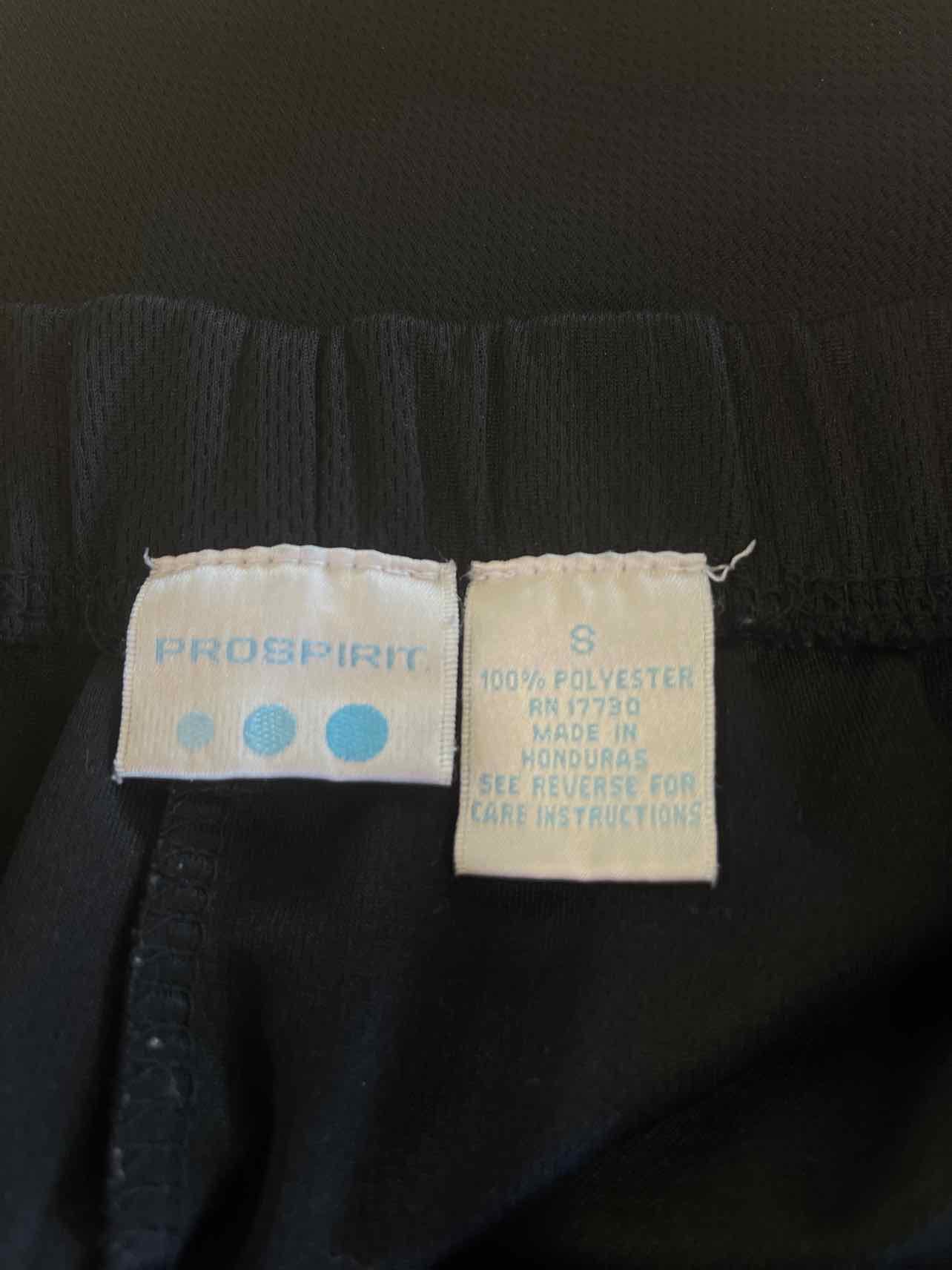 ProSpirit Women Size 8 Black Preloved Shorts