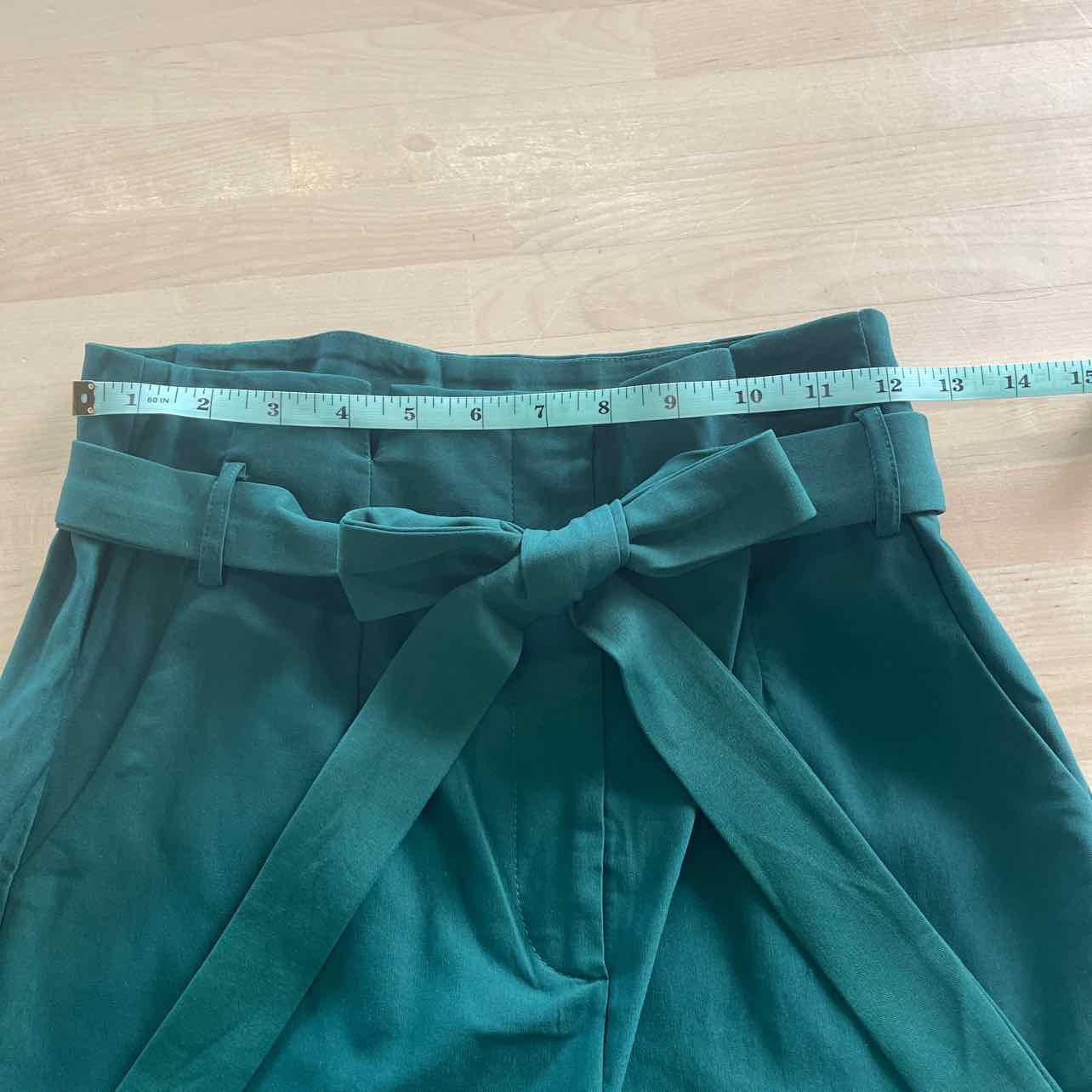 Chocolate Women Size M Green Preloved Shorts