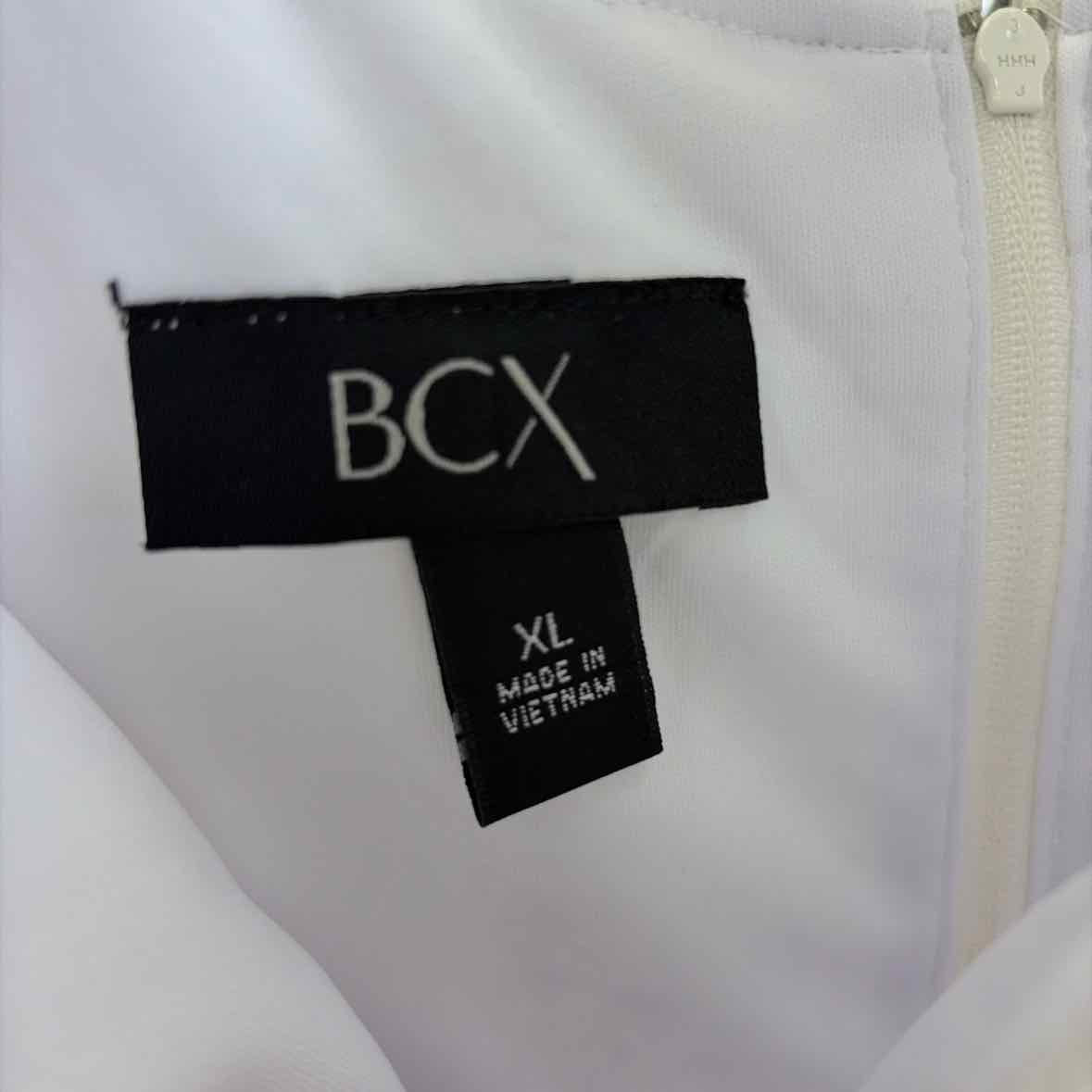 BCX Size XL White New Dress