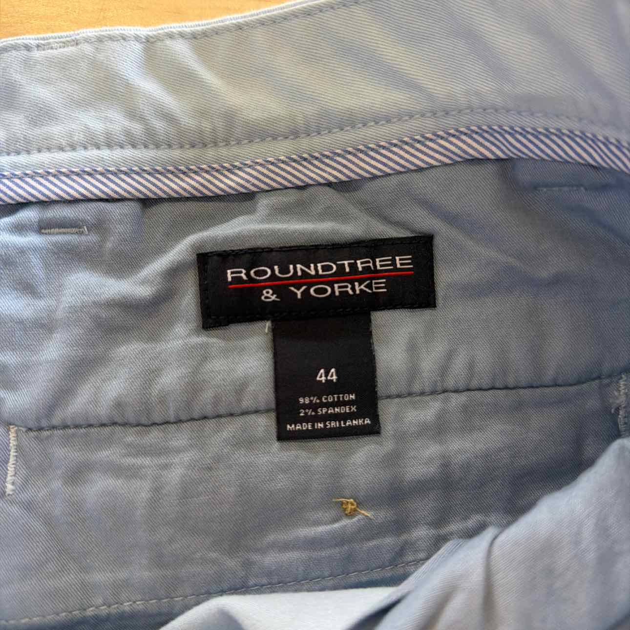 Roundtree Men's Size 44 Blue MENS Shorts