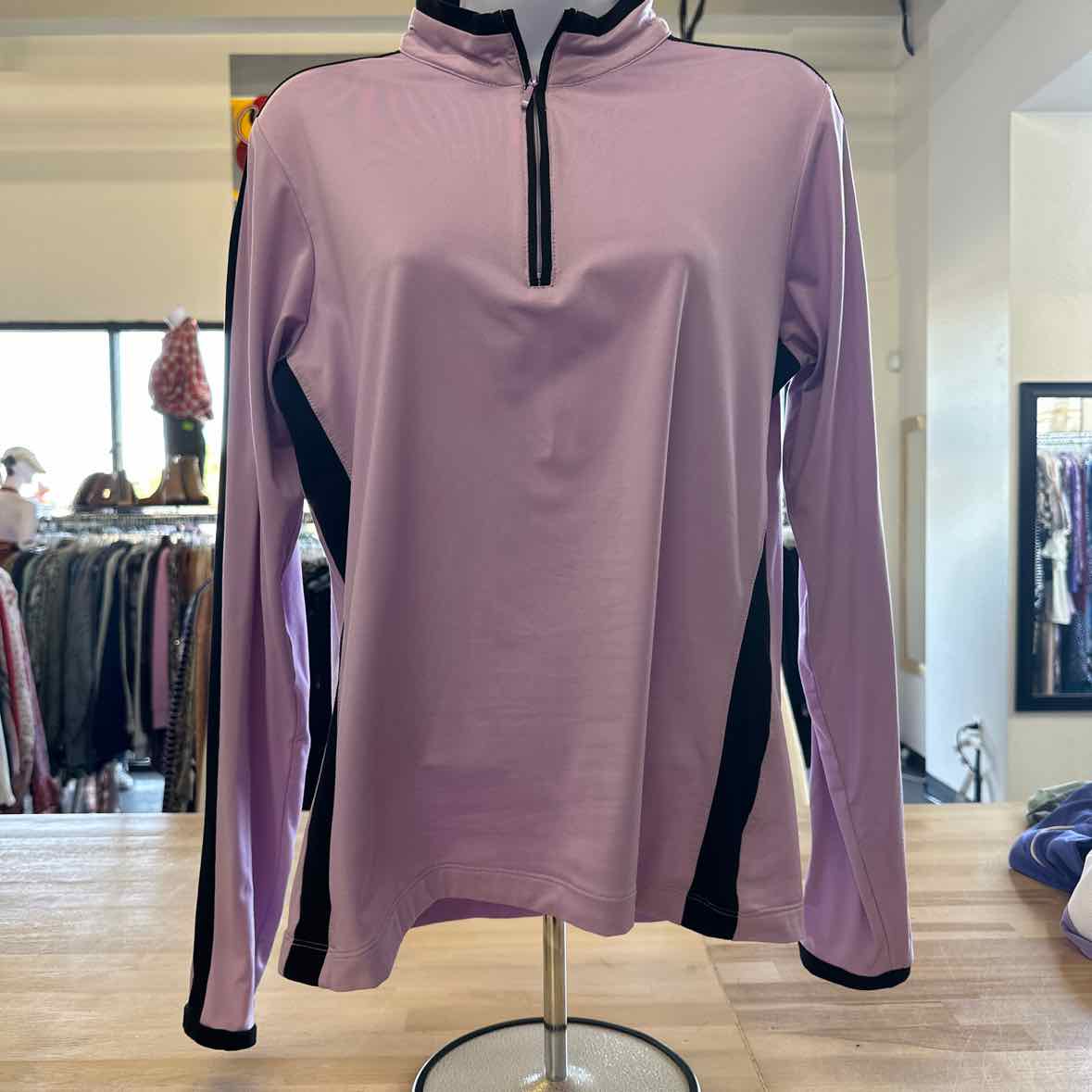 EP Pro Size M Purple Athletic Jacket