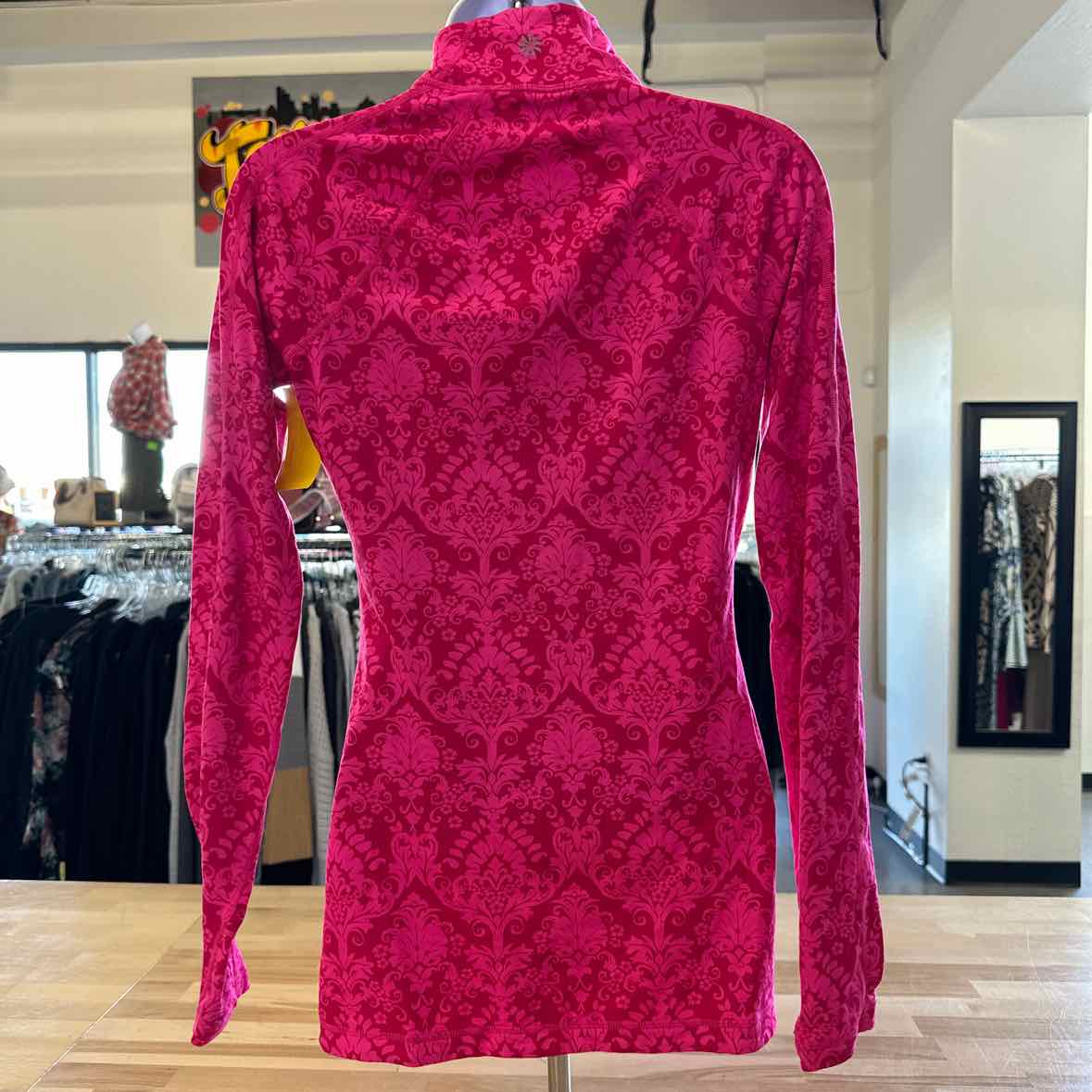 Athleta Size XS Hot Pink Athletic Jacket