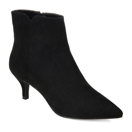 Journee Collection Shoe Size 10 Isobel Kitten Heel Booties