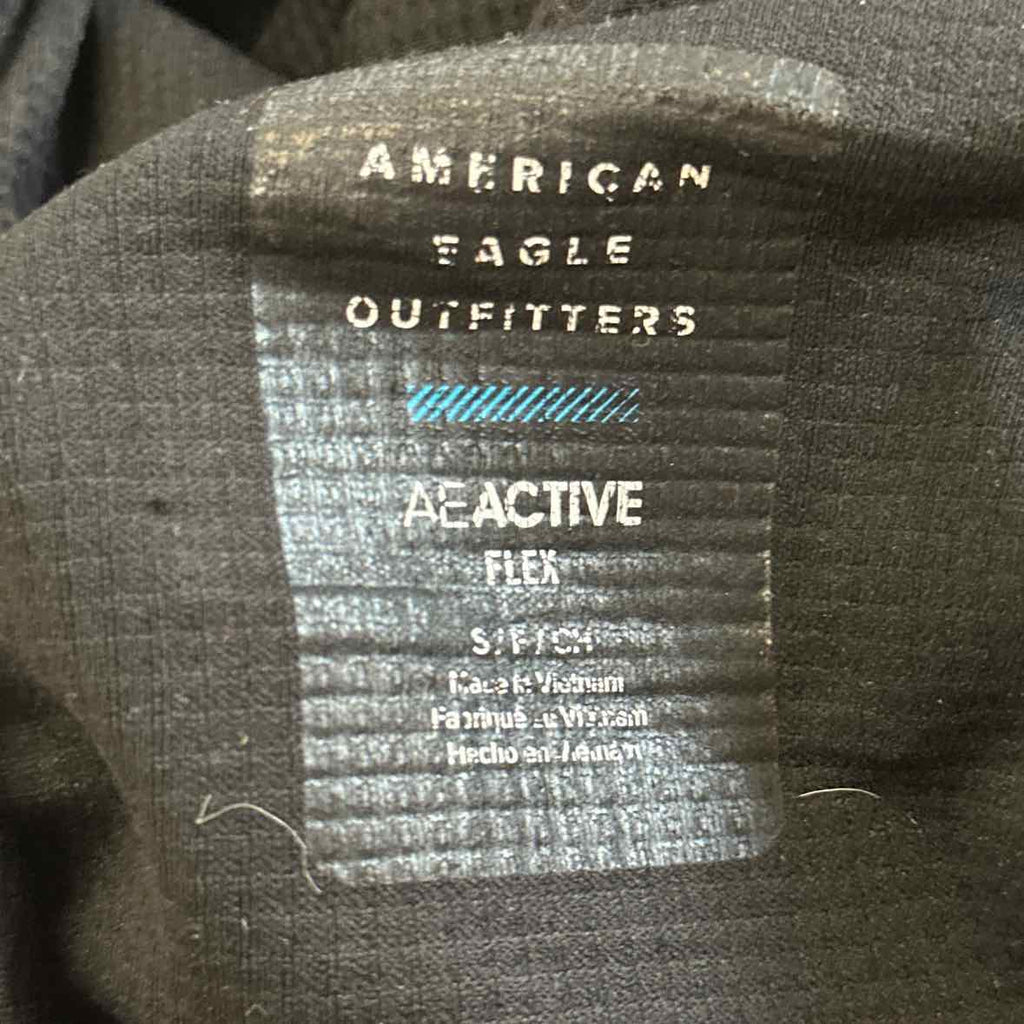 American Eagle Size S Black Hoodie