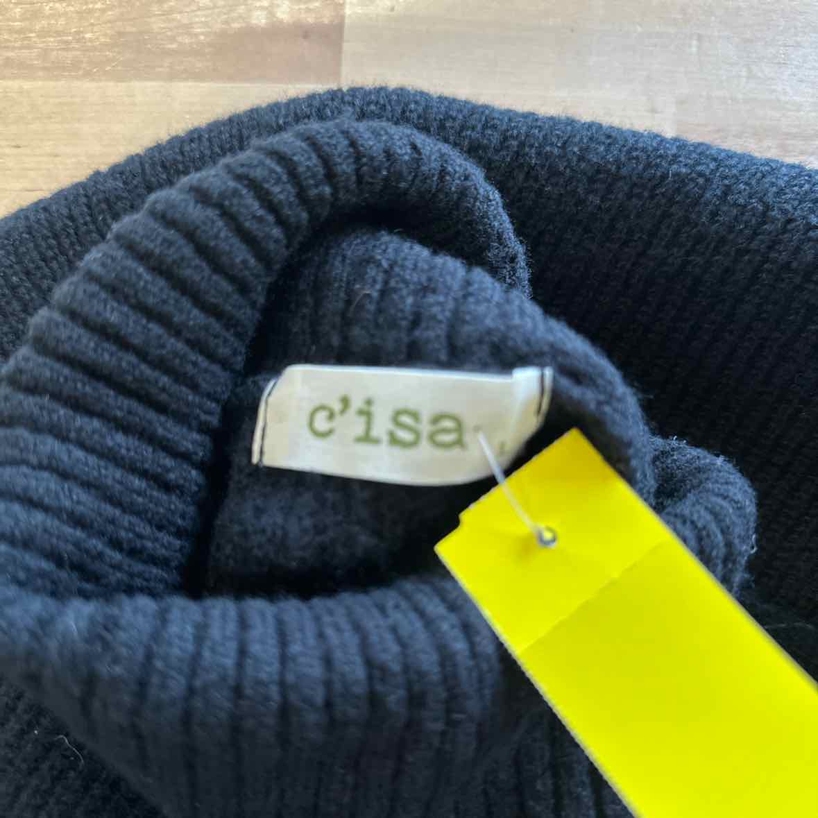 C'isa Size L Black Vest