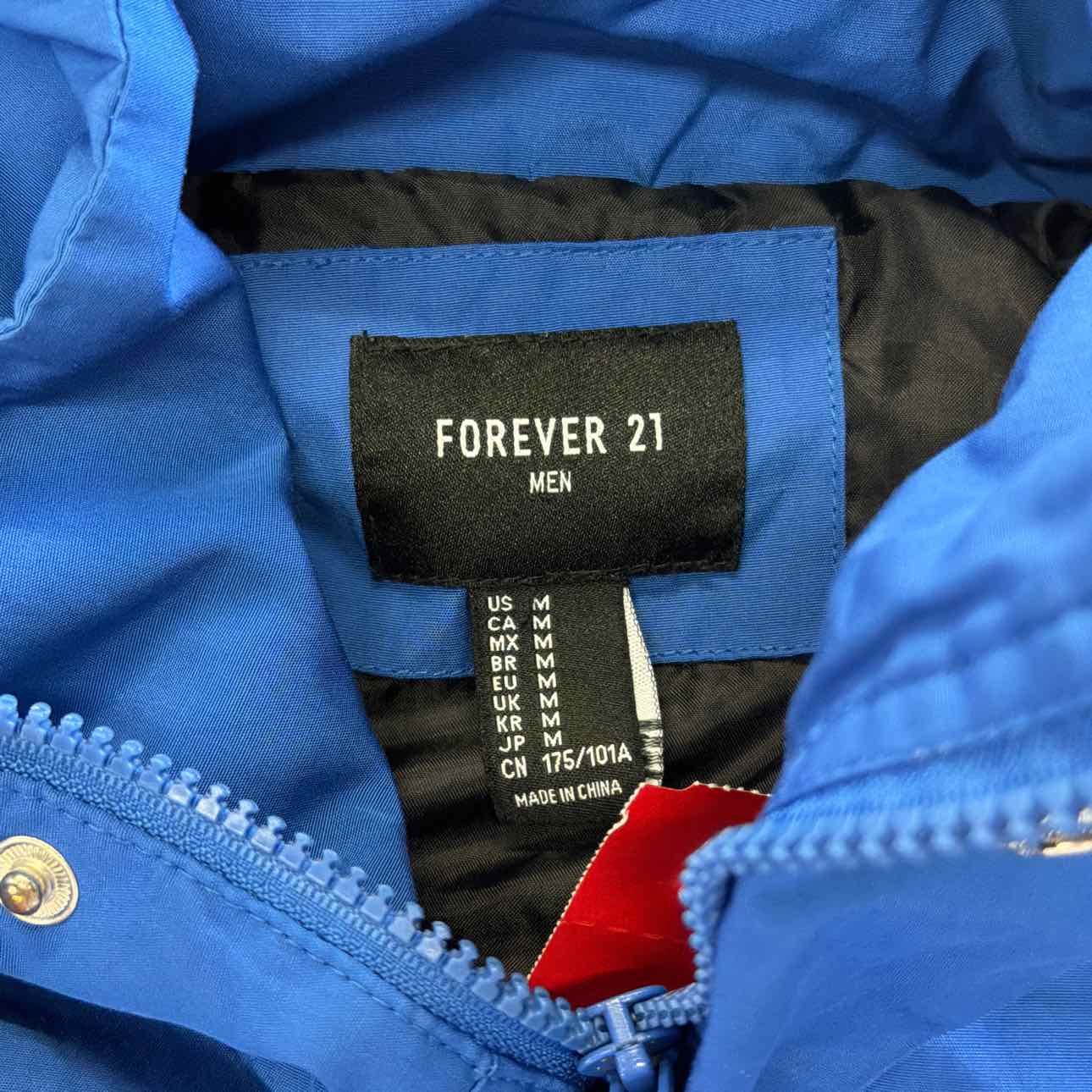 Forever 21 Size M Multi color MENS Jacket