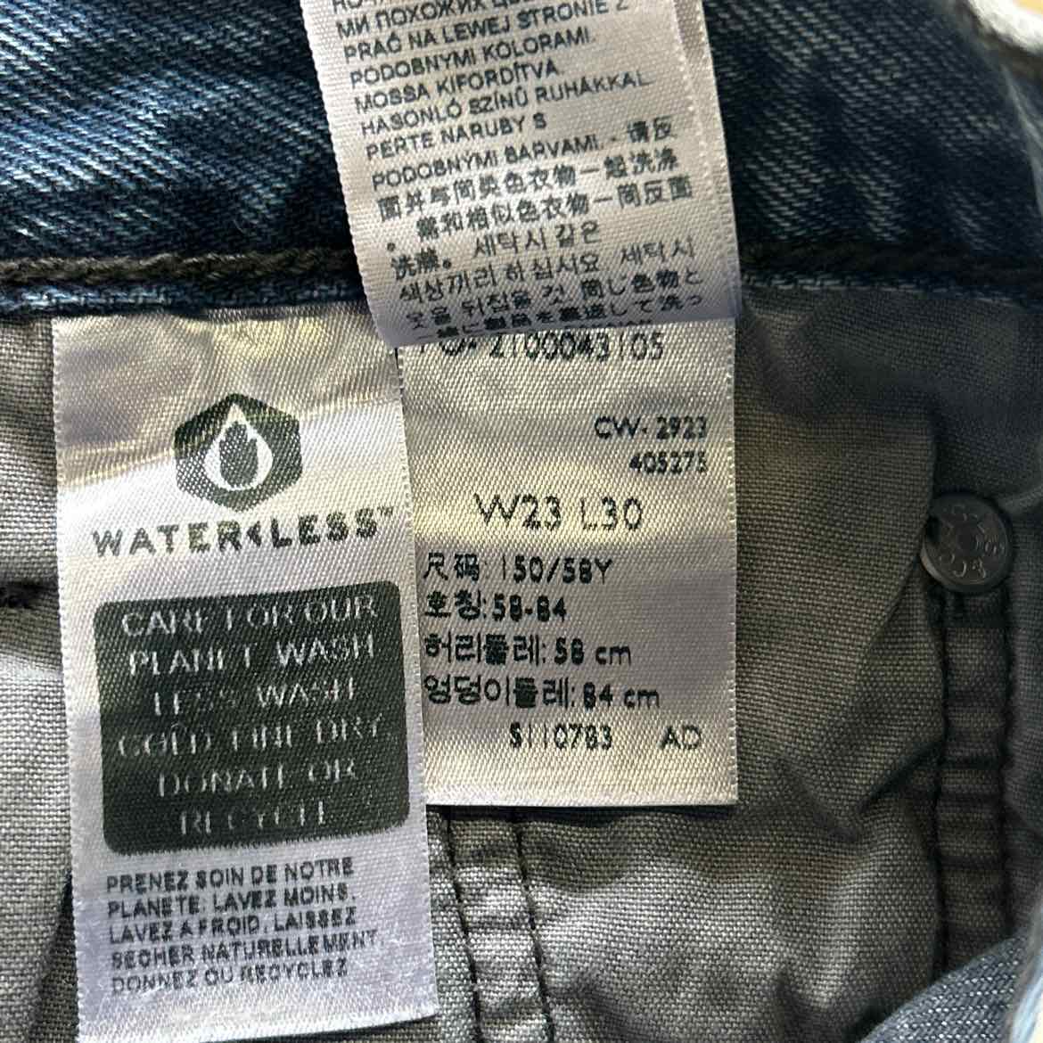Levi's Size 23 Blue Denim Preloved Jeans