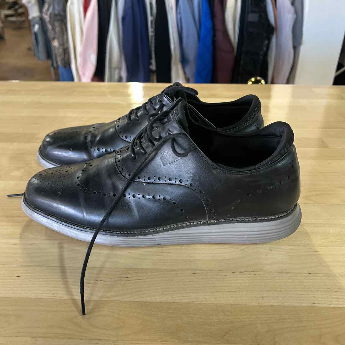 AssortedBrands Size 10 Black Dress Shoes