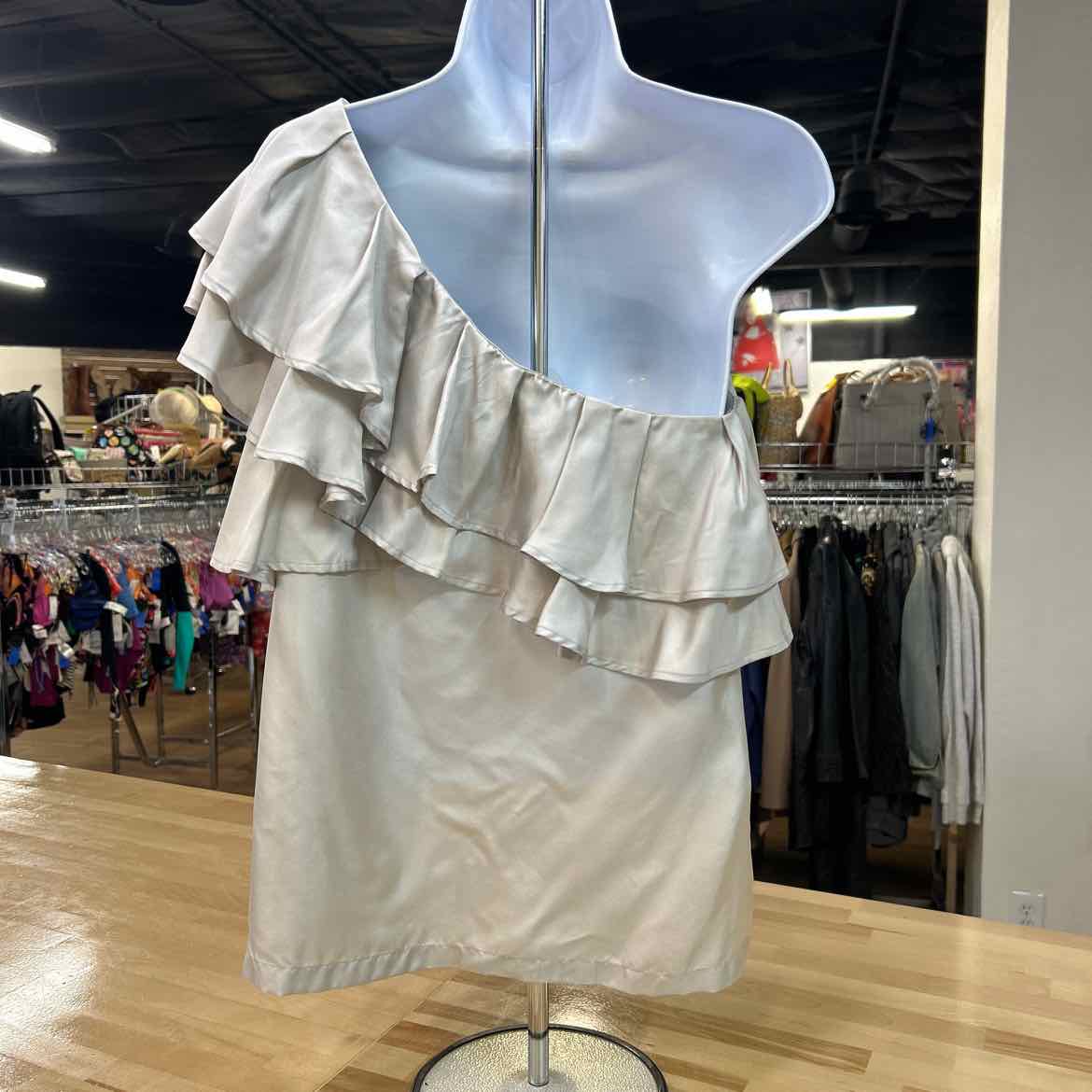 Banana Republic Size M Gray Preloved Blouse SS