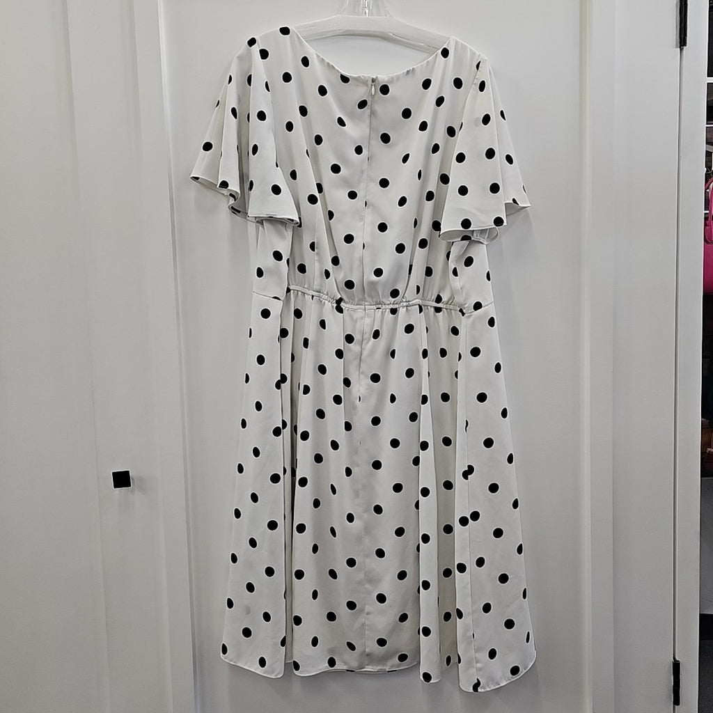 Lane Bryant Size 20 Black/White Preloved Dress