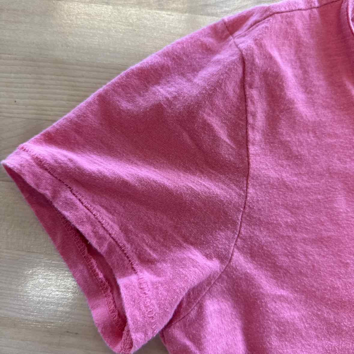 Lucky Brand Size XS Pink T-shirt