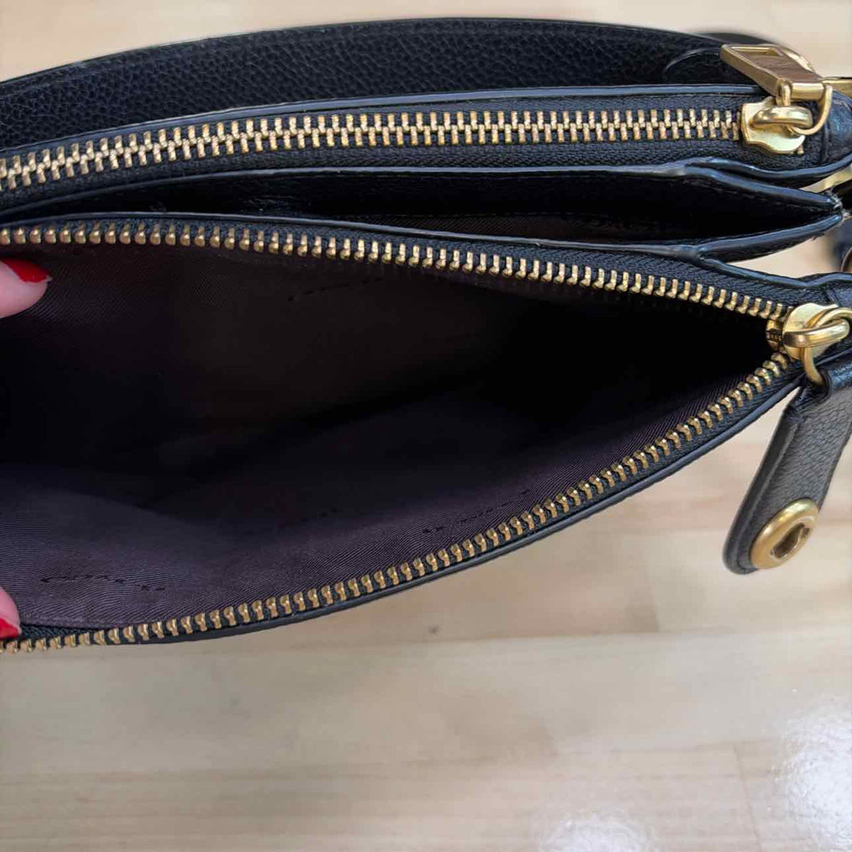 Coach Black Crossbody