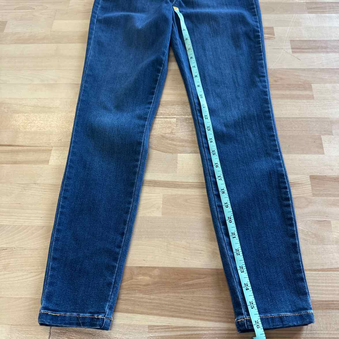 TINSELTOWN Size XS High-Rise Pull-on Skinny Jeans - Regal Wash