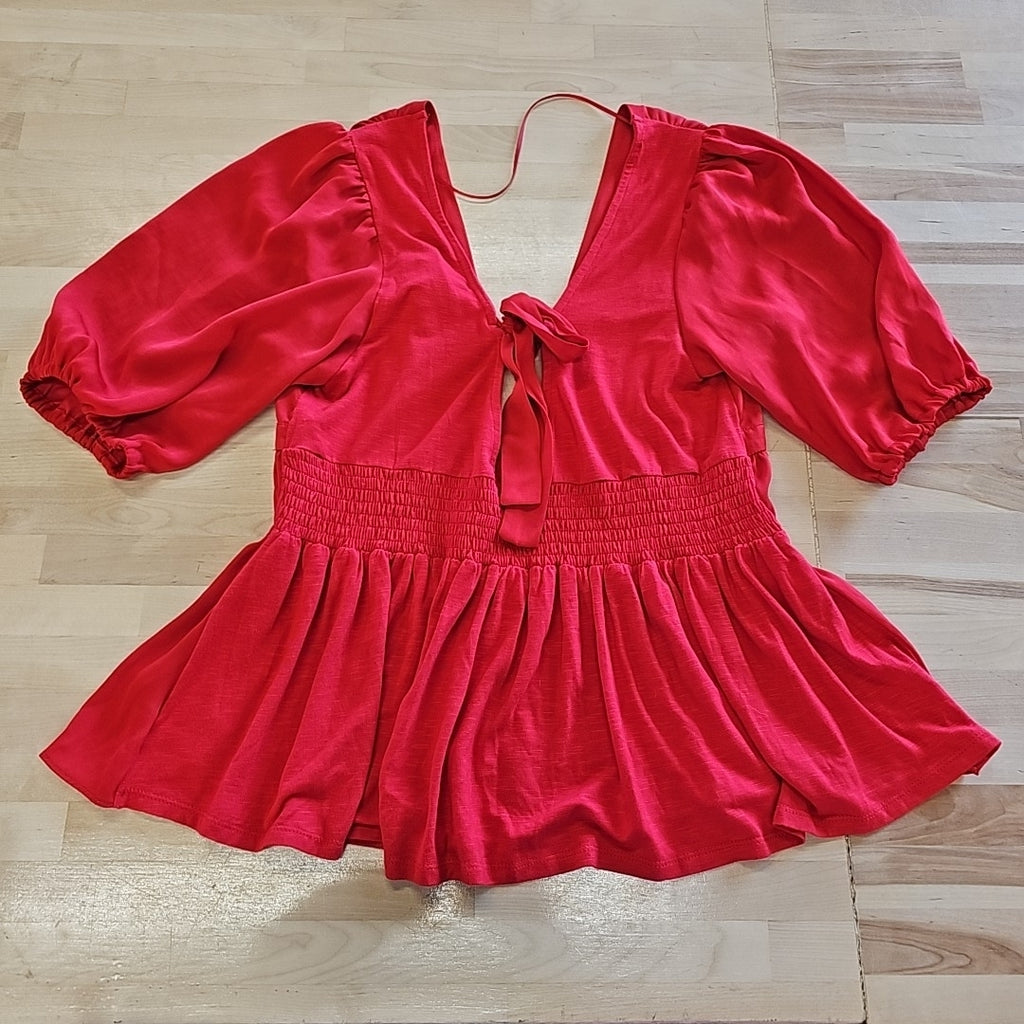 Dolan Size M Red Blouse