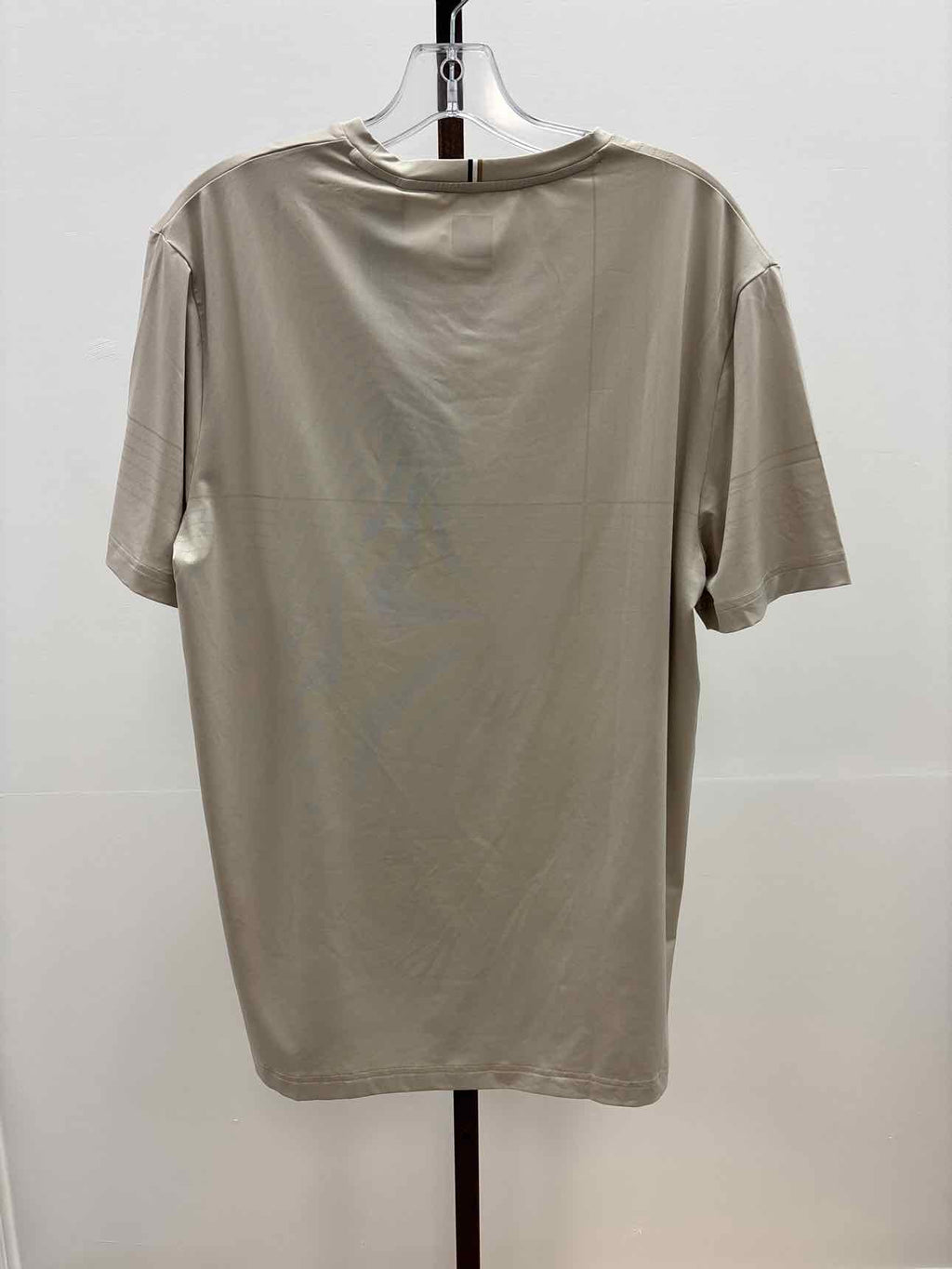 Boss by Hugo Boss Size XL Active Stretch-jersey Slim-fit T-shirt