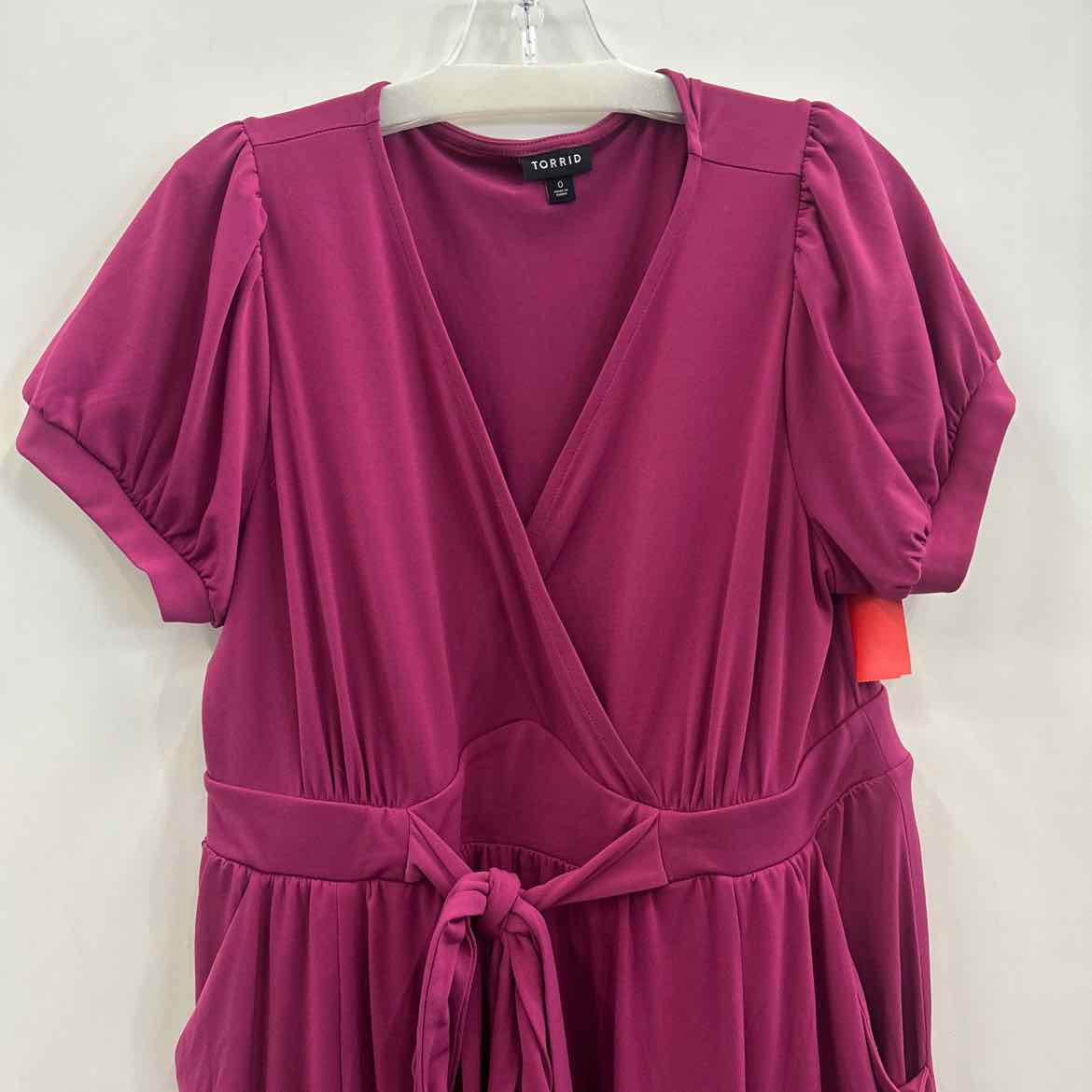 Torrid Size 0 Purple Preloved Dress