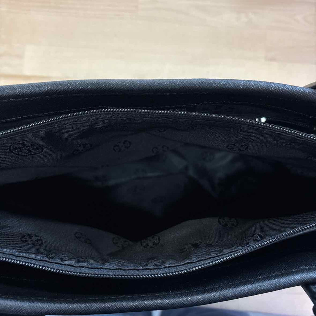 Tory Burch Gray Tote Handbag