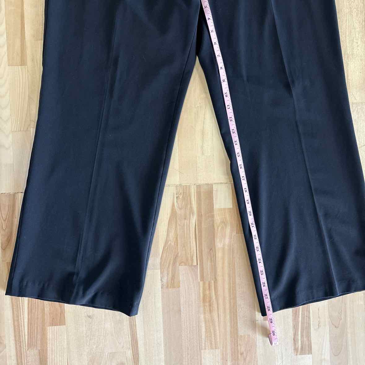 Studio 1940 Size 16 Black Pants