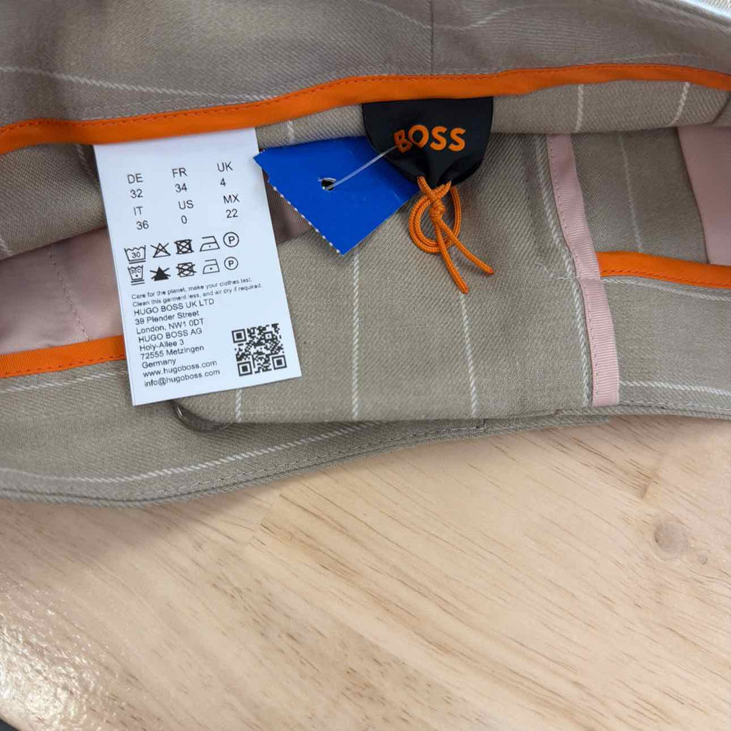 Boss by Hugo Boss Women Size 0 Tan New Shorts