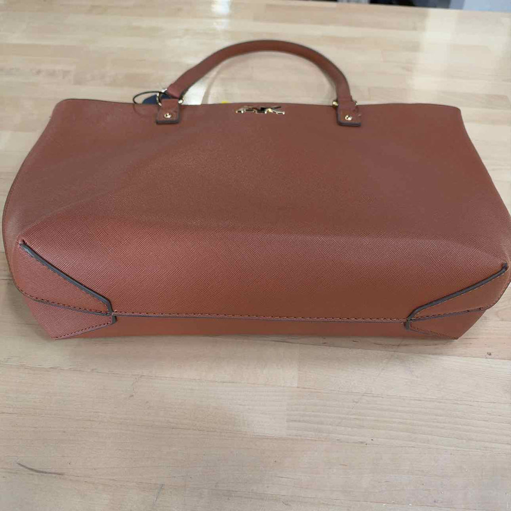 Anne Klein Brown Tote Leather Totes