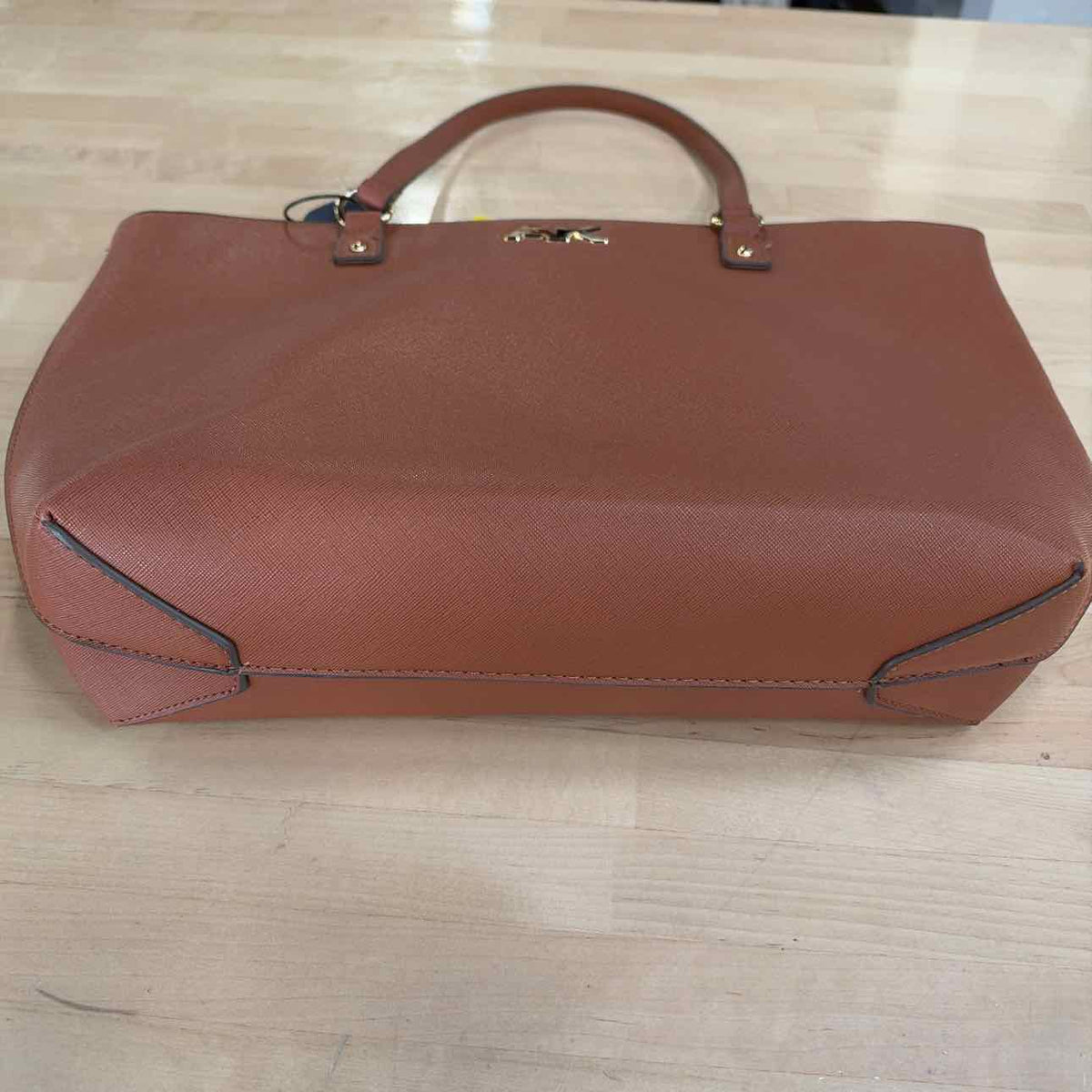 Anne Klein Brown Tote Leather Totes