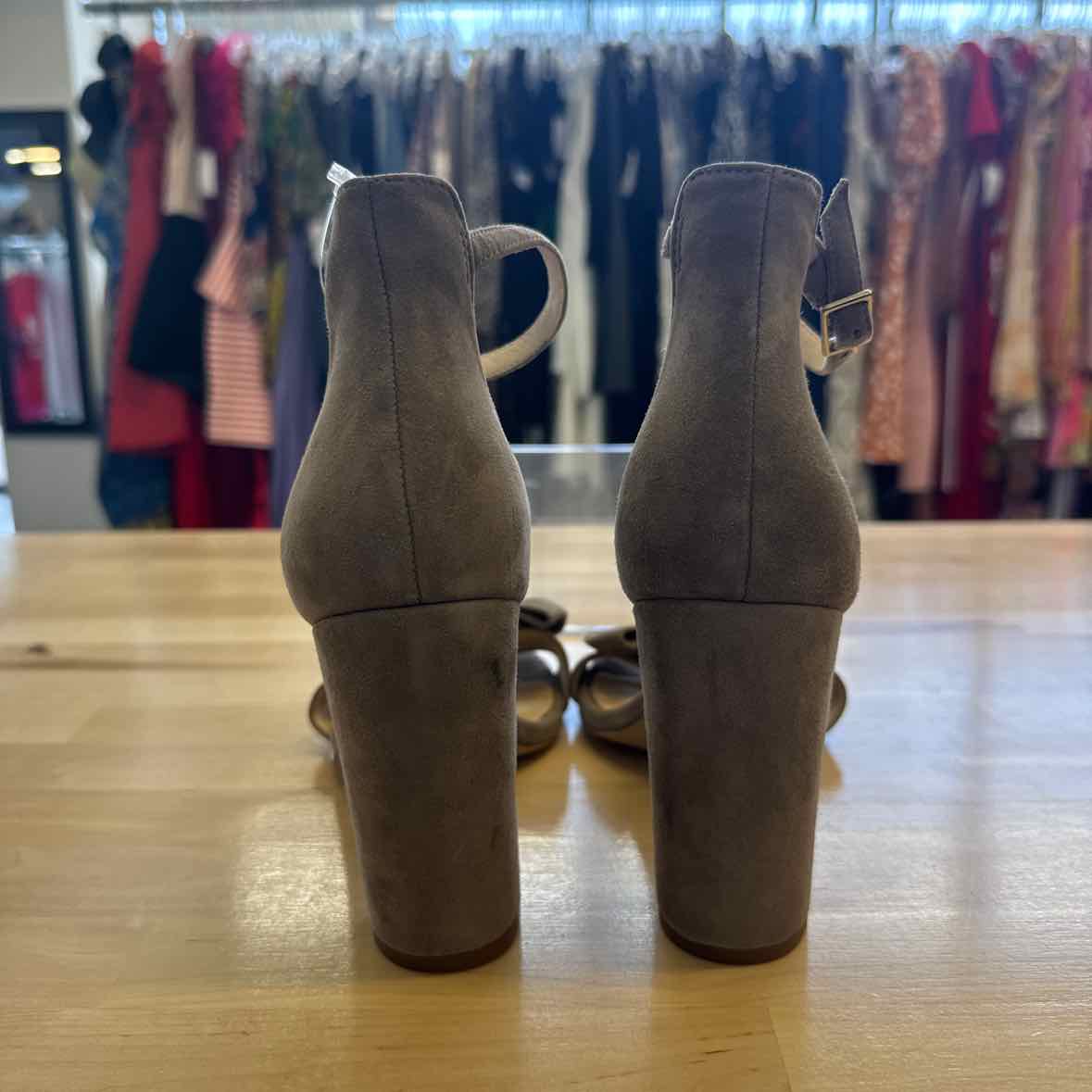 Kate Spade Shoe Size 10 Beige Paulette Bow Heels