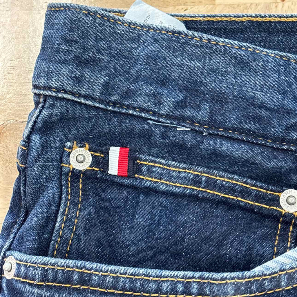 Tommy Hilfiger Size 36x32 Slim-Straight Denton Jeans