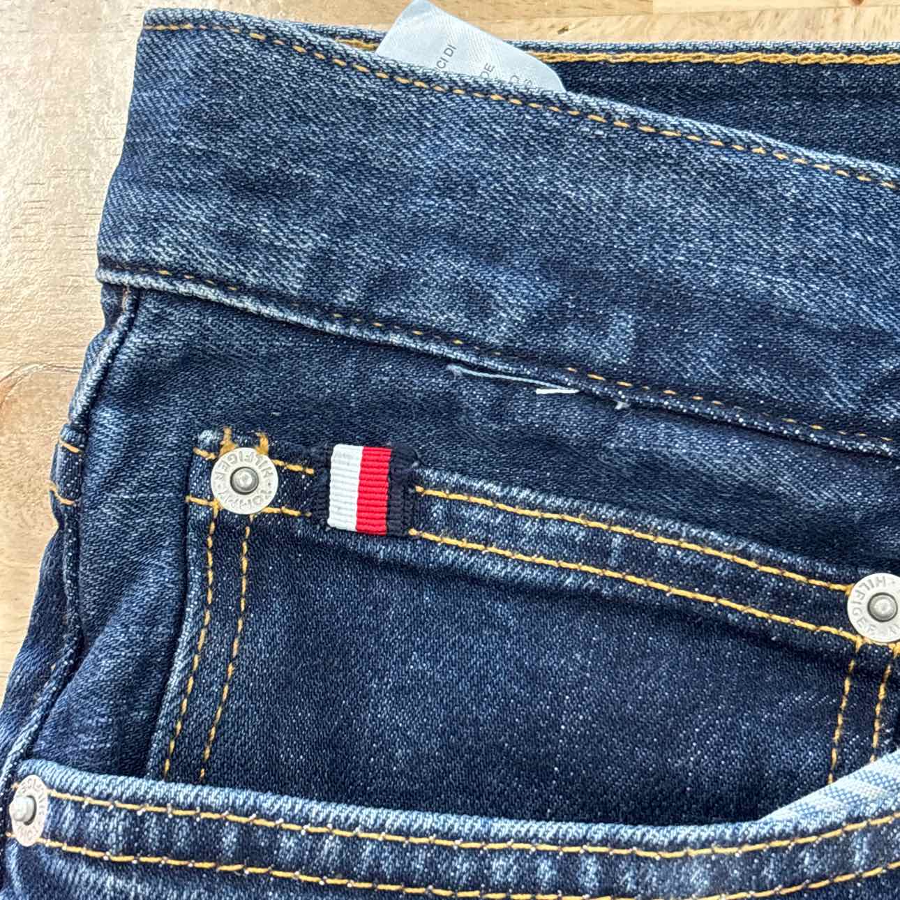 Tommy Hilfiger Size 36x32 Slim-Straight Denton Jeans